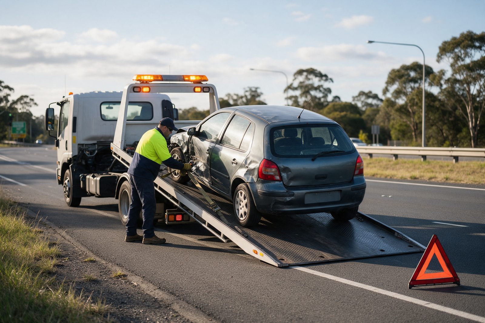 Roadside Car Wreck Towing Dandenong - Wreckers Dandenong