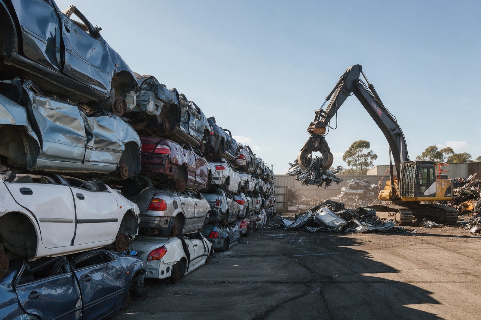 Scrap Metal Recycling Dandenong - Wreckers Dandenong